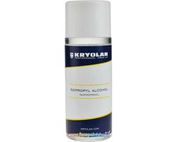 Kryolan Isopropyl Alcohol - Isopropanol - 100 ml