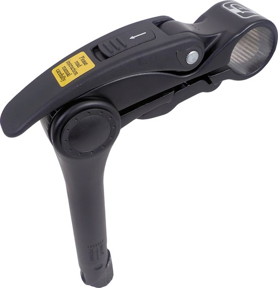 M-Wave Verstelbare stuurpen - 180 mm - Aluminium - 0-70° hoek - Zwart van M-Wave — afbeelding 3