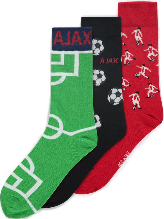 Ajax-funny socks 3-pack