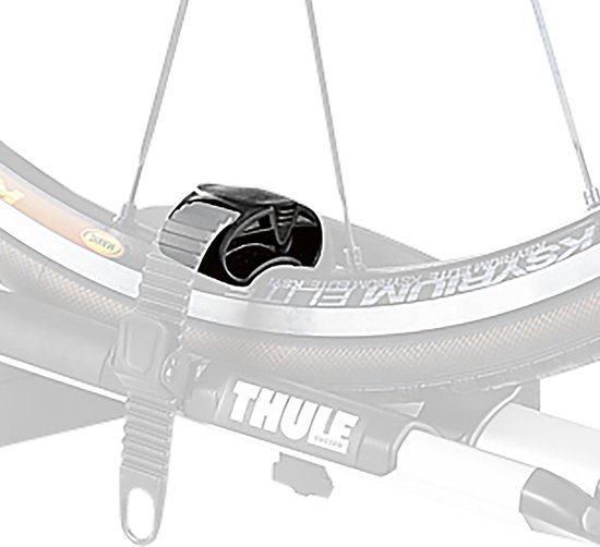 Thule Wheel Adapter Fietsendragers Accessoire Black One-Size van Thule — afbeelding 2