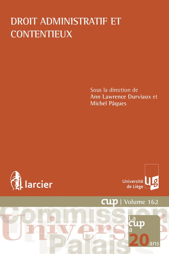Commission Université-Palais (CUP) - Droit administratif et ... - cover