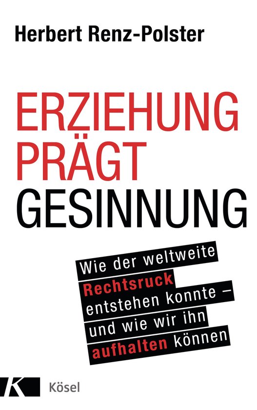 Erziehung prägt Gesinnung - cover