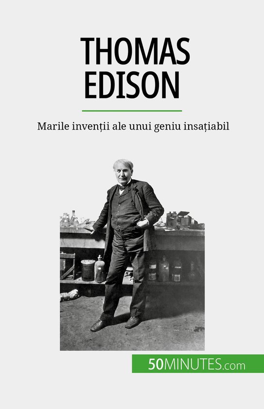 Thomas Edison - cover