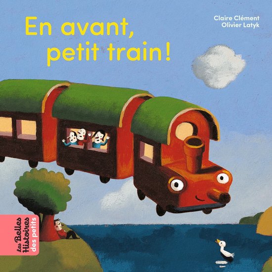 En avant, petit train ! - cover