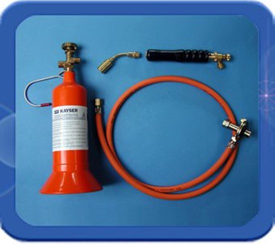 Welke gasslang is geschikt voor aansluiting op een propaan gasfles
