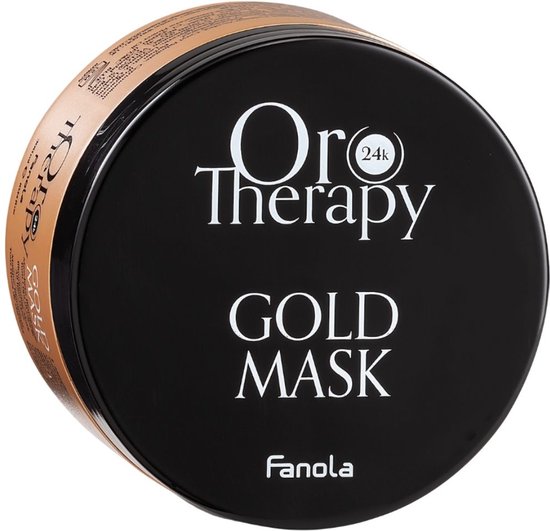 Oro Therapy 24k Gold Mask Fanola haarmasker.
