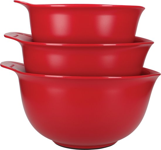 Foto: Kitchenaid pollepel 35 x 29 x 136 mm roestvrij staal koninklijk rood