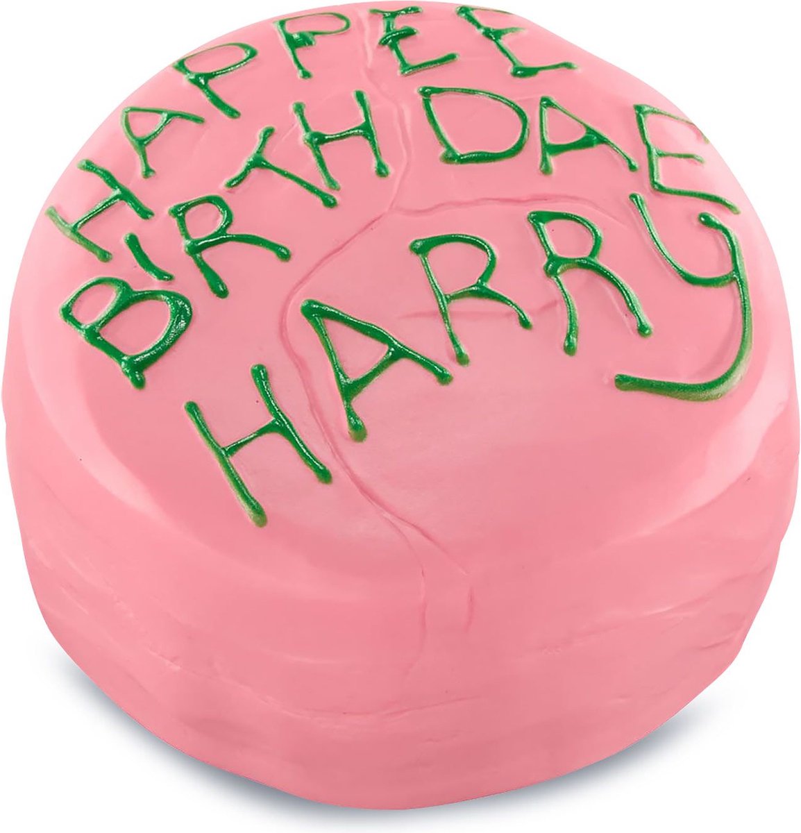 Harry Potter Pufflums Harry's Birthday Cake