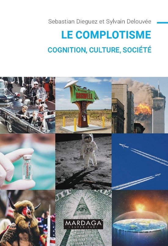 Le complotisme - cover