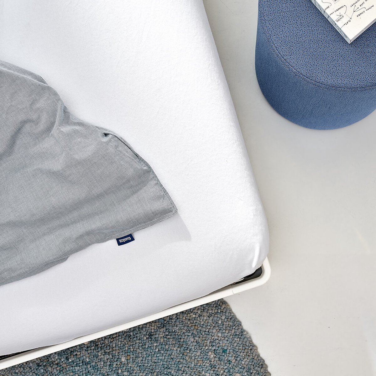 Auping Molton matrasbeschermer - 140/160 x 200/210/220 cm - Wit