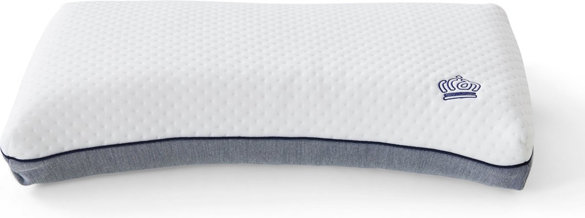 Auping Cloud hoofdkussen - 40 x 60 x 12 cm - Latex - Wit - Geschikt voor zij-, rug- en buikslapers
