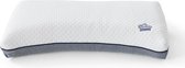 Bol.com Auping Cloud hoofdkussen - 40 x 60 x 12 cm - Latex - Wit - Geschikt voor zij- rug- en buikslapers aanbieding