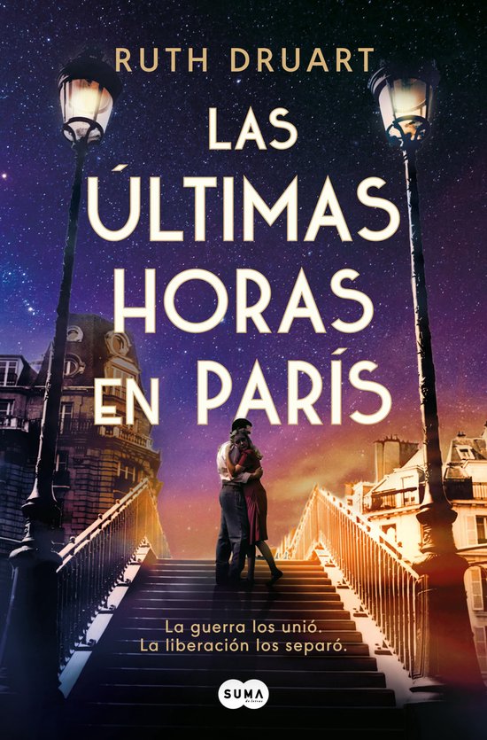 Las últimas horas en París - cover