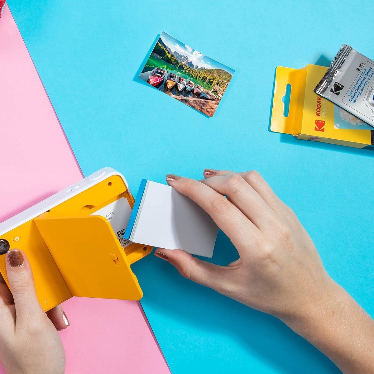 Kodak Printomatic Zink fotopapier (20 stuks) - Coolblue - Voor 23.59u