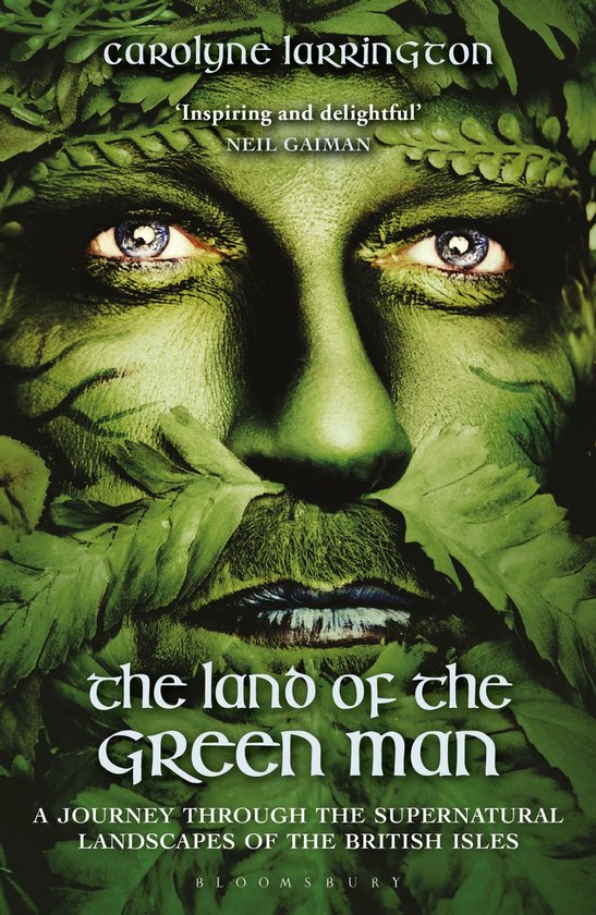 The Land of the Green Man - cover