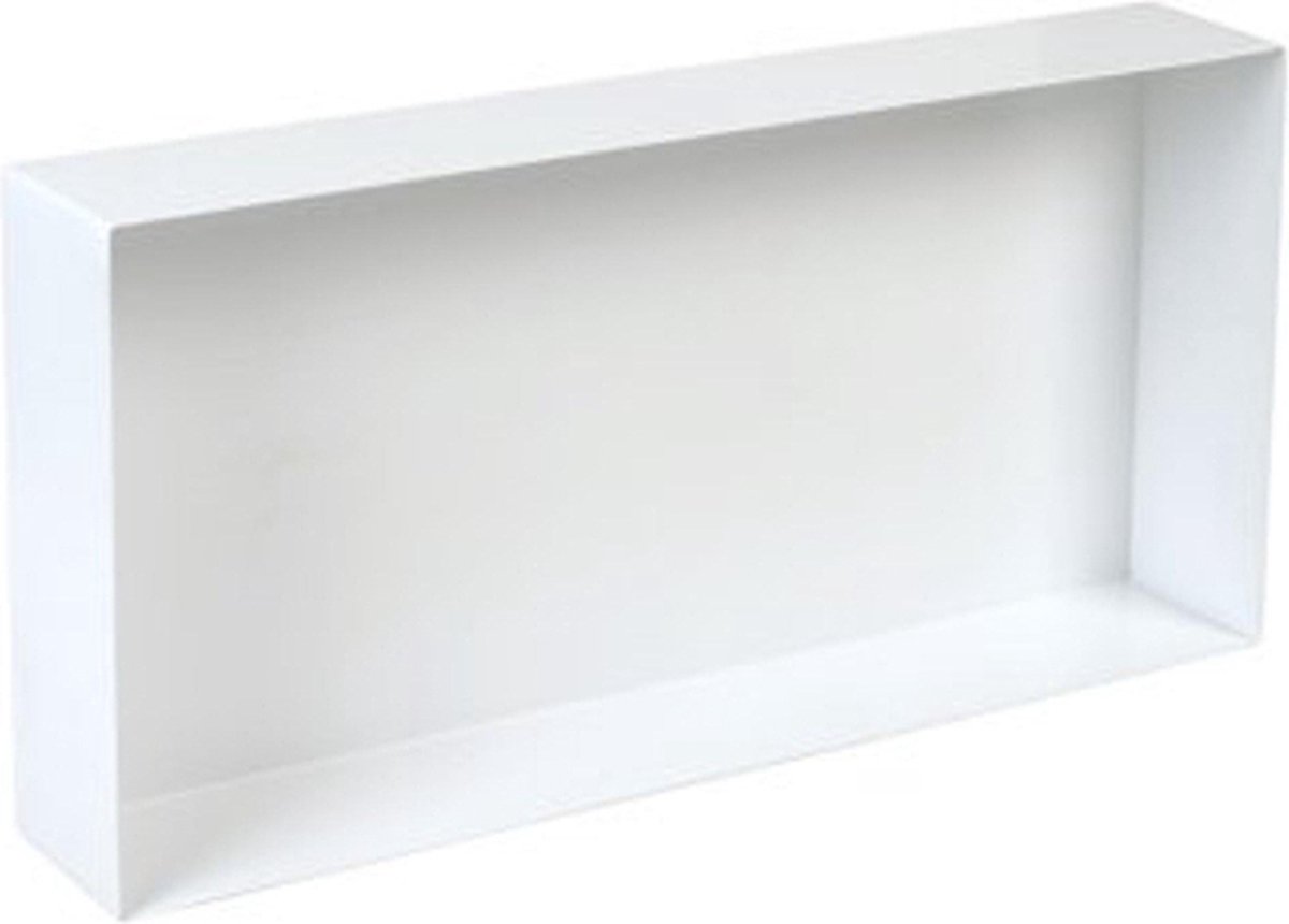 Plieger Inbox inbouwnis 60x30cm waterproof wit
