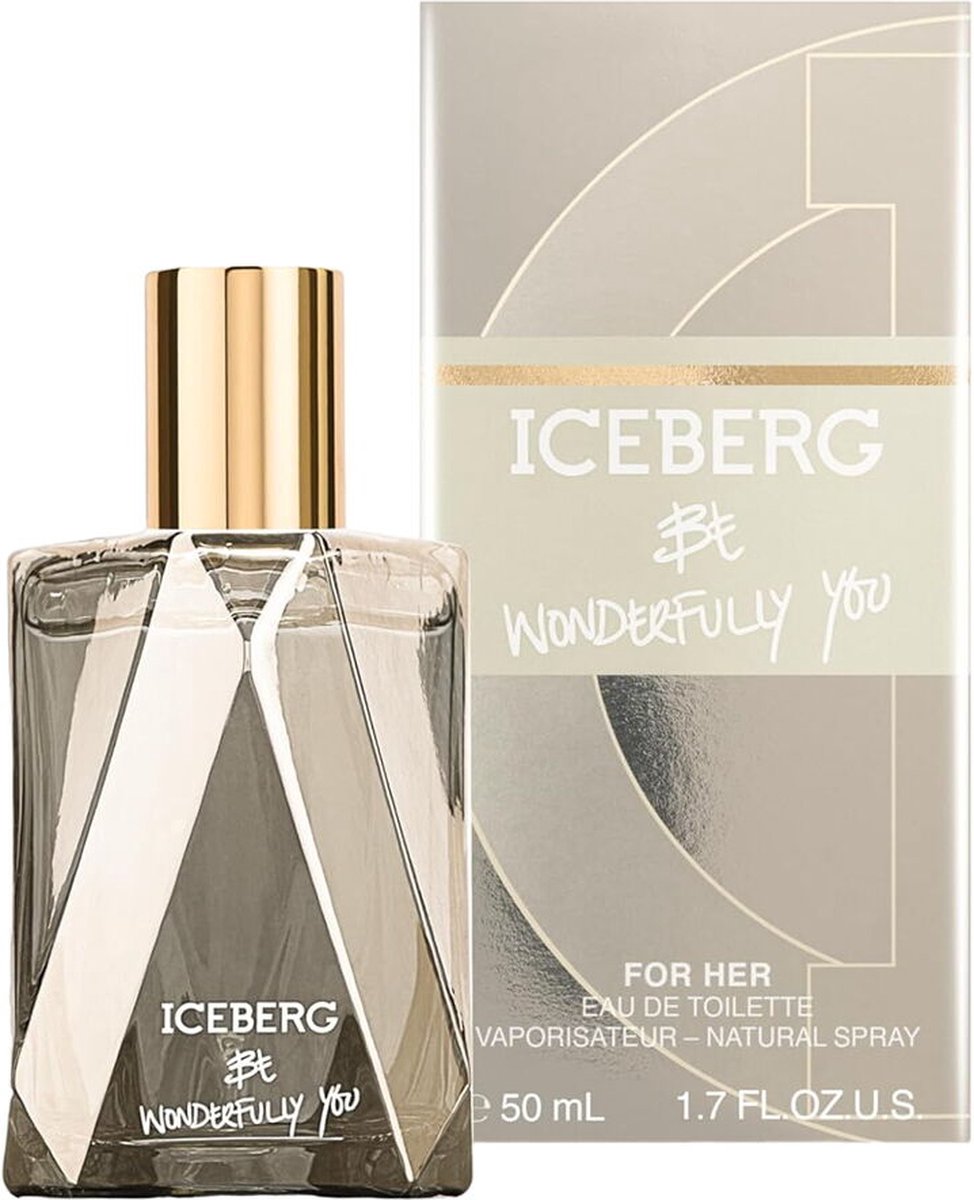 Goedkoopste Iceberg Be Wonderfully You Eau de Toilette 50ML