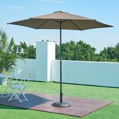 Bol.com Parasolvoet Bisegna parasolhouder beton rond Ø50x7 cm bronskleurig casa.pro aanbieding