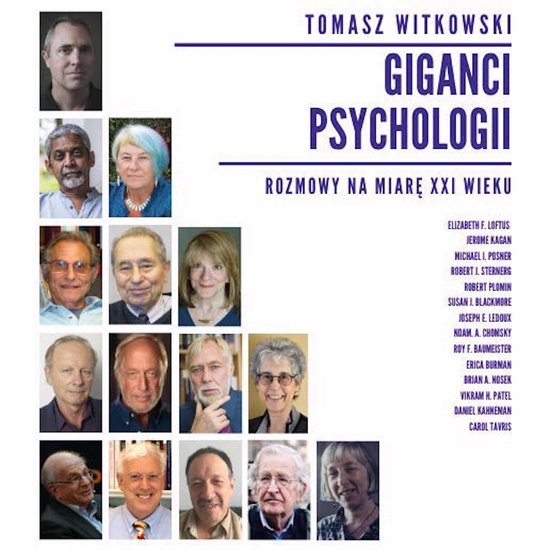 Giganci Psychologii. Rozmowy na miarę XXI wieku. - cover