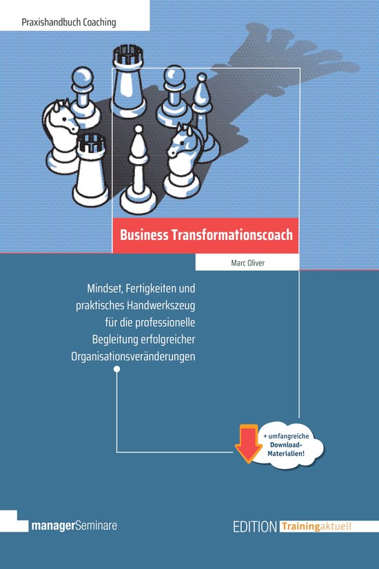 Edition Training aktuell - Business Transformationscoach - cover