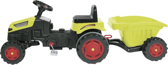 Playtive Traptractor met aanhanger