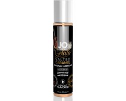 System JO - Gelato Zeezout Karamel Glijmiddel - 30 ml
