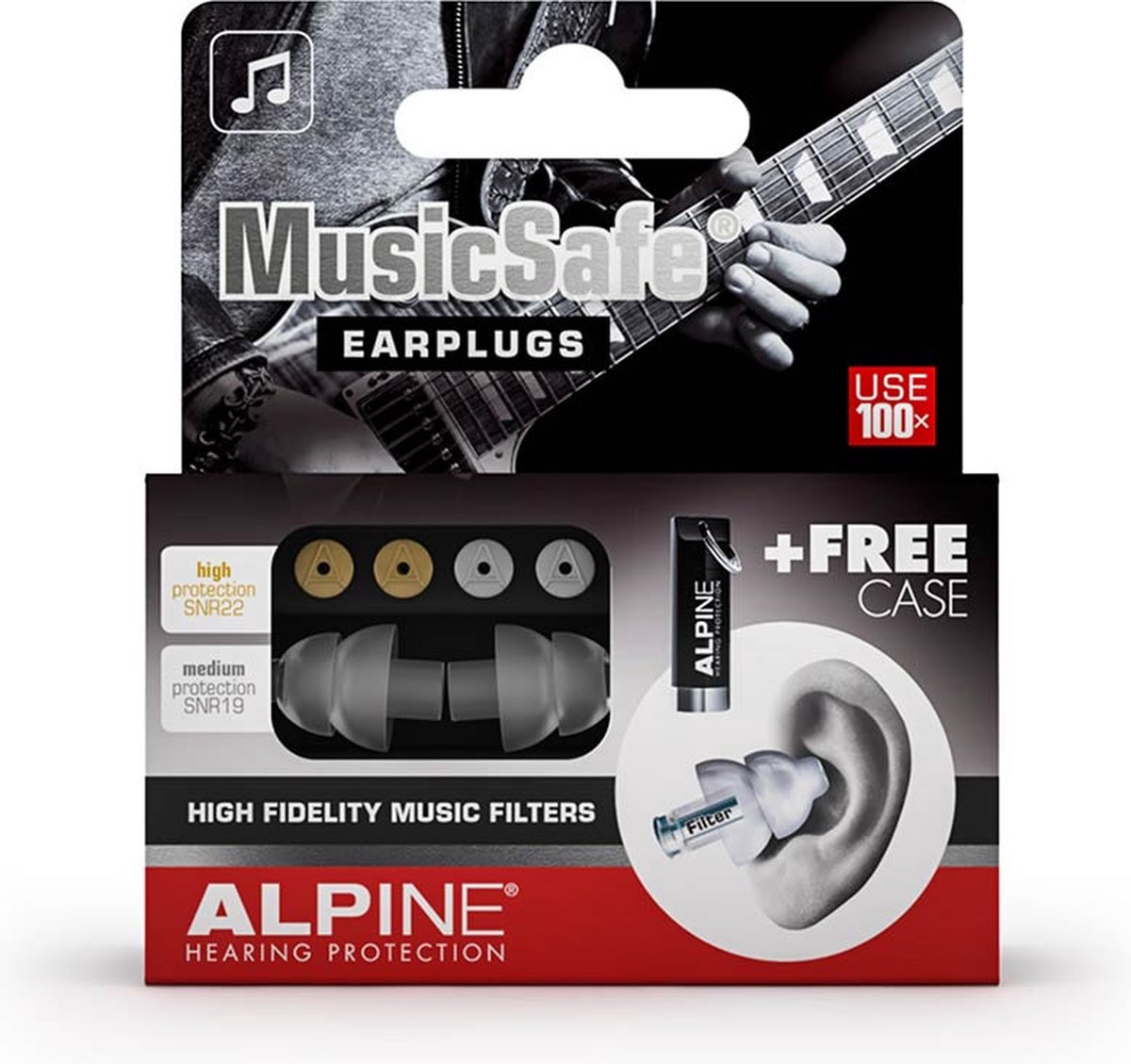 Goedkoopste Alpine MusicSafe - Gehoorbeschermer, speciaal voor muzikanten (ALP-MS