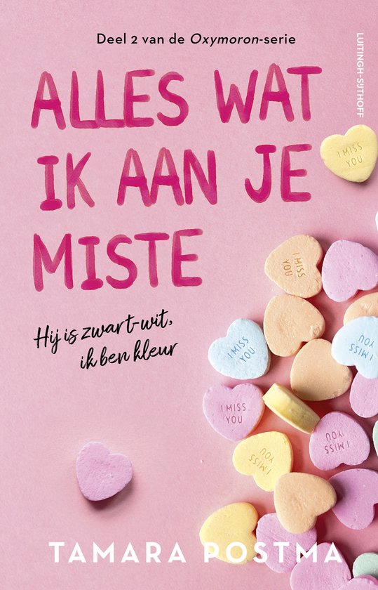 Oxymoron 2 - Alles wat ik aan je miste - cover