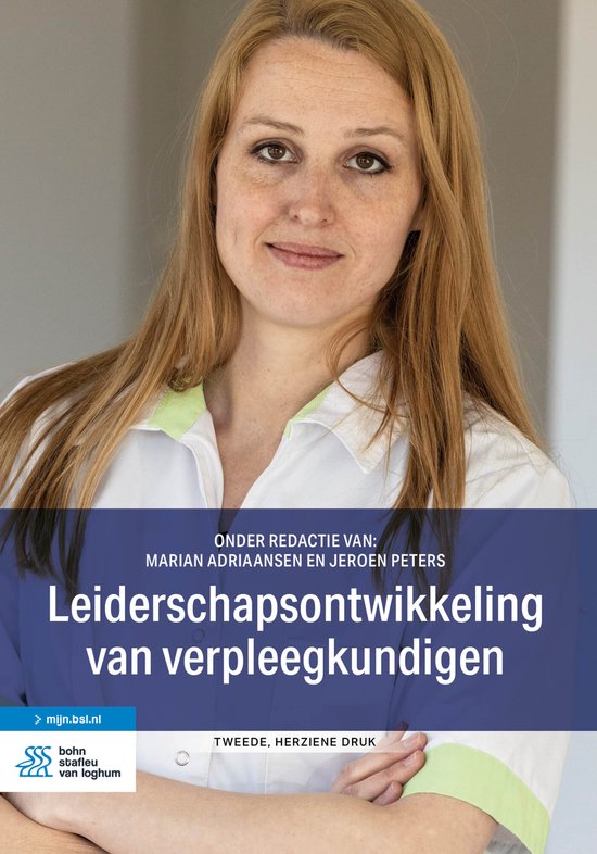 Leiderschapsontwikkeling van verpleegkundigen - cover