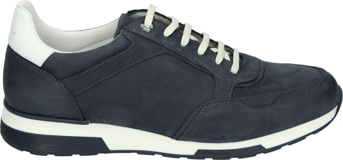 Van Lier 2415579 - Lage sneakersHeren sneakersVrije tijdsschoenen - Kleur: Blauw - Maat: 41