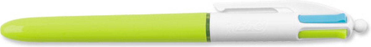 Bic 4-kleuren balpen Fashion.