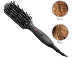 Macom 228 haarstyler Straightening stijlborstel Warm Zwart 50 W 2,5 m
