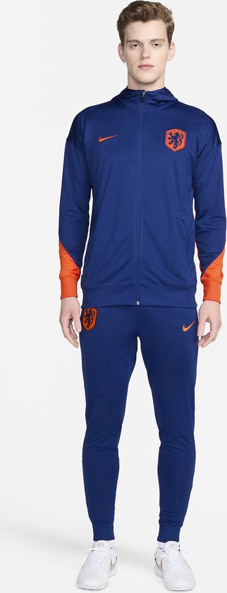 Survetement de football Nike Nederland Strike Dri FIT Knit Survetement a capuche pour. bol