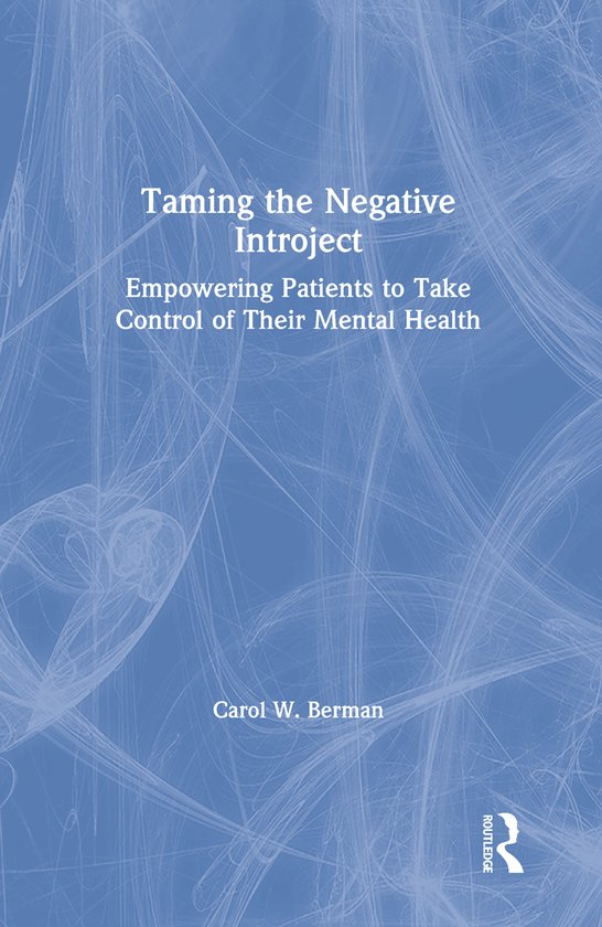 Taming the Negative Introject - cover