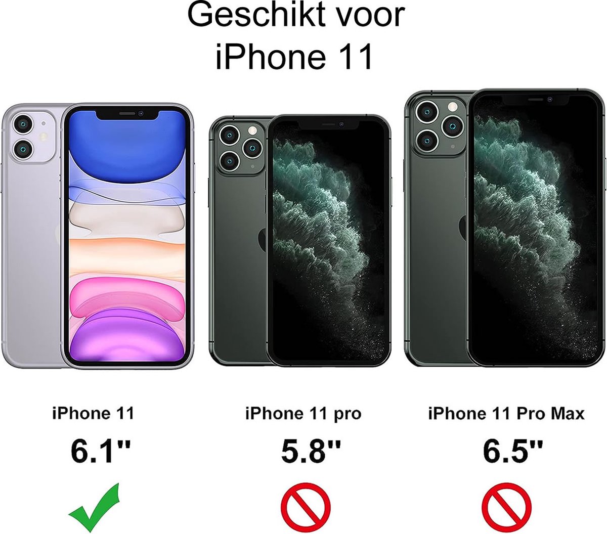 LK [2 stuks] voor 2026 Privacyschermbeschermer Gehard glas