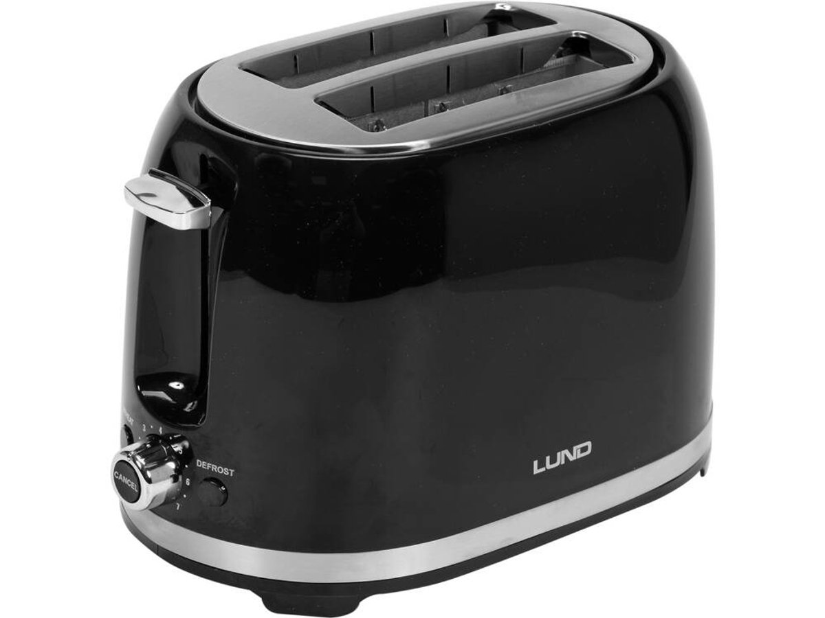 LUND Professional broodrooster - Toaster - 2 sneetjes - 850W - Zwart