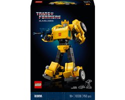 LEGO Icons Transformers Bumblebee - 10338 Image