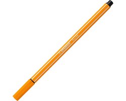 foto van STABILO Pen 68 - Premium Viltstift - Oranje - per stuk