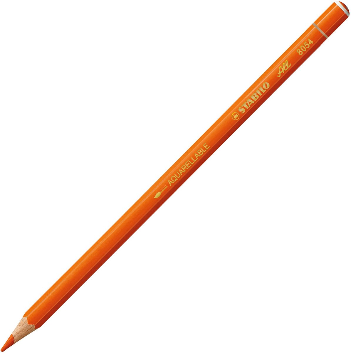 STABILO All - Kleurpotlood - Schrijft Op Bijna Alle Gladde Oppervlakken - Oranje - per stuk