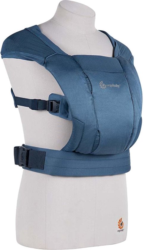 Ergobaby Embrace Soft Air Mesh Blue