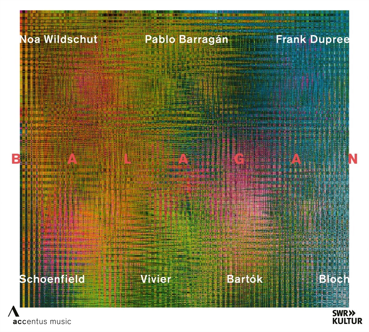 Anton Spronk, Frank Dupree, Noa Wildschut, Pablo Barragán - Balagan (CD)