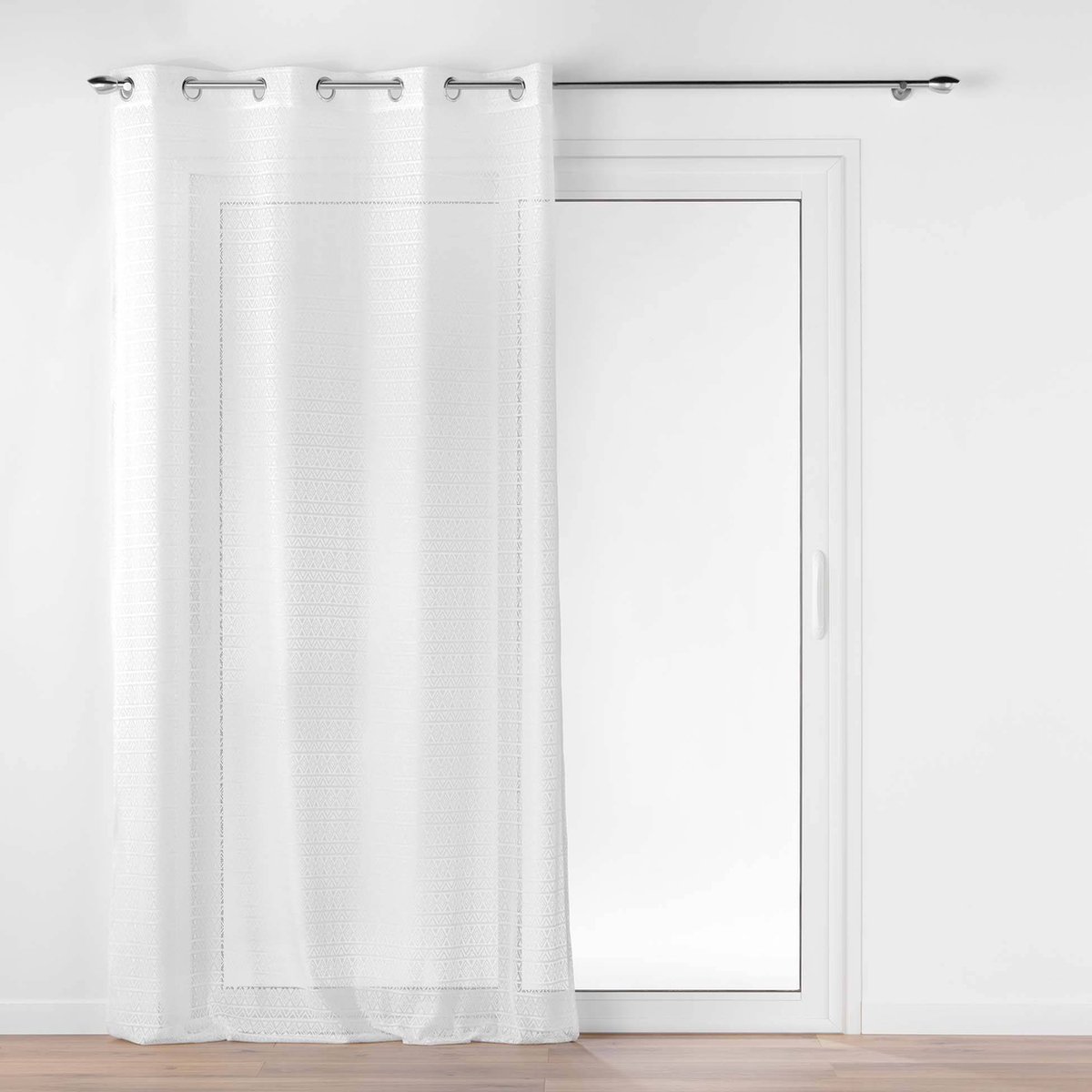 Gordijn met ringen NAOMIE, 140 x 280 cm