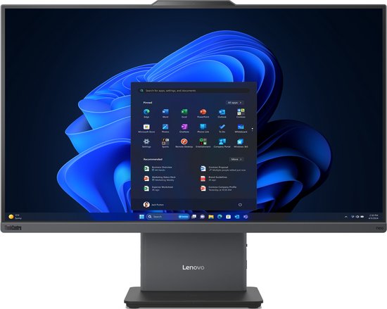 Lenovo ThinkCentre neo 50a 27 Gen 5 Intel® Core™ i5 i5-13420H 68,6 cm (27") 1920 x 1080 Pixels Alles-in-één-pc 16 GB DDR5-SDRAM 512 GB SSD Windows 11 Pro Wi-Fi 6 (802.11ax) Grijs