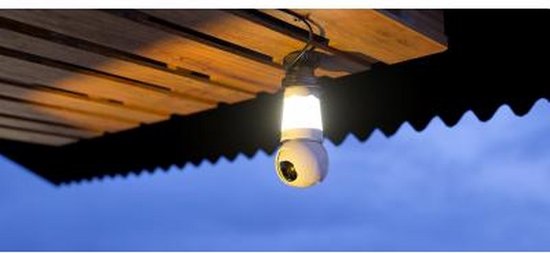 Imou Bulb Cam - Beveiligingscamera En E27 Lamp - 3K Camera en Lamp In 1 - 3K UHD Beeld - 350 Lumen - Eenvoudige en Snelle Installatie - Panoramisch Draaien En Kantelen Voor 360° Beveiliging - Persoons -En Voertuigendetectie — afbeelding 2