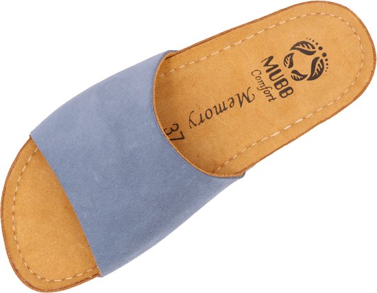 MUBB - Femme - Slippers - Jeans - Taille 38