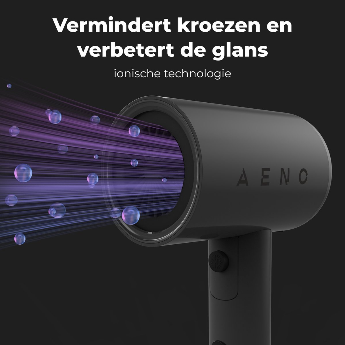 AENO HD2 - Haar föhn - Haardroger - Opvouwbaar - Ionisatie - afbeelding 3