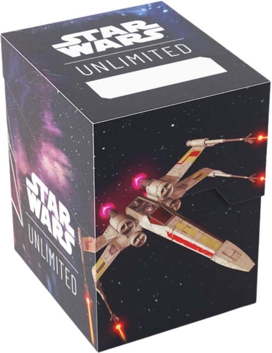 Star Wars Unlimited Soft Crate: X-Wing / Tie Fighter