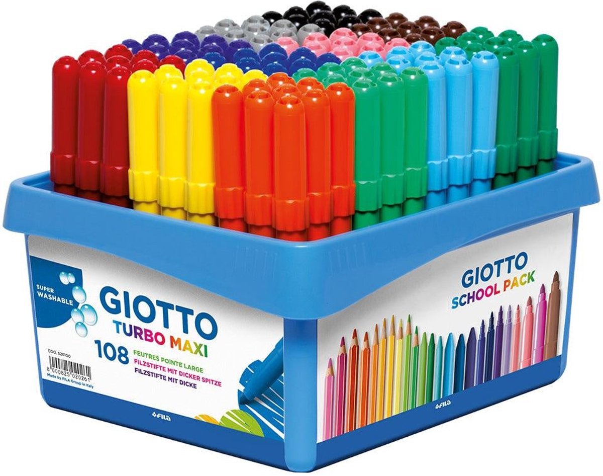 Stiften - 5 mm - klasset (108)