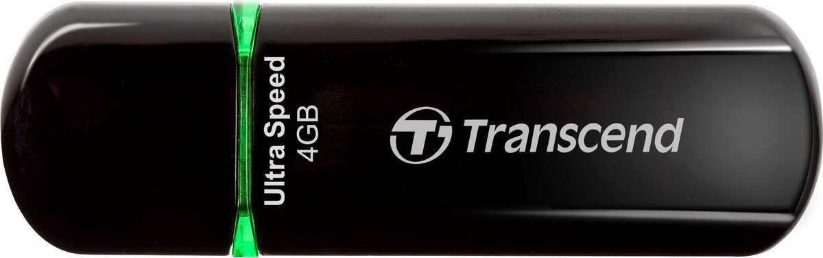 Transcend JetFlash 600 - USB-stick - 4 GB