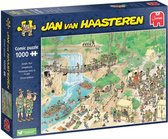 Bol.com Jan van Haasteren - Jungletocht - Nederlands Kampioenschap Puzzelen 2024 - 1000 stukjes aanbieding